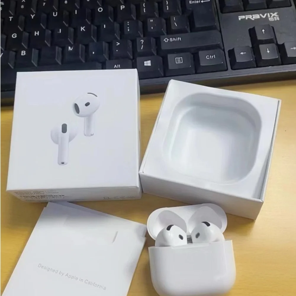 Apple AirPods 4th gen with Active Noise Cancellation